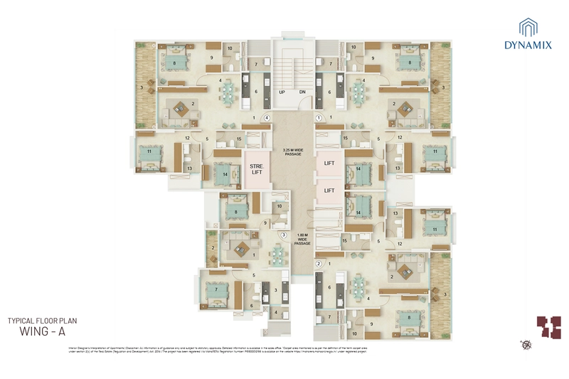 Dynamix Luma Floor plan 2